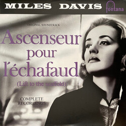 Miles Davis Ascenseur Pour L'Échafaud (Lift To The Scaffold) Vinyl LP USED