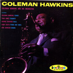 Coleman Hawkins Coleman Hawkins And His Orchestra Vinyl LP USED