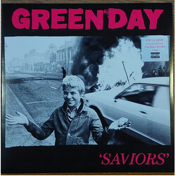 Green Day Saviors Vinyl LP USED