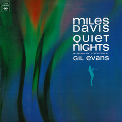 Miles Davis Quiet Nights Vinyl LP USED