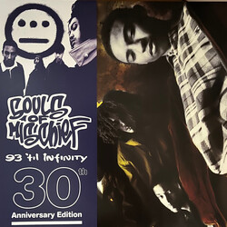 Souls Of Mischief 93 'til Infinity Vinyl 2 LP USED