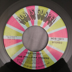 The Phillipian Singers Try Him Today / Yesterday USED VINYL 7INCH 45 RPM SINGLE