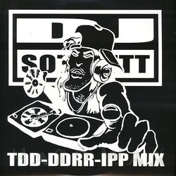 DJ Sotofett TDD-DDRR-IPP MIX USED VINYL 12INCH 33 S RPM