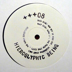 Hieroglyphic Being The Human Experience USED VINYL 12INCH EP