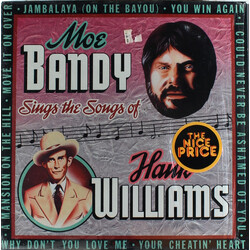 Moe Bandy Moe Bandy Sings The Songs Of Hank Williams Vinyl LP USED