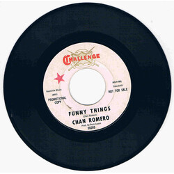 Chan Romero Funny Things USED VINYL 7INCH 45 RPM SINGLE PROMO