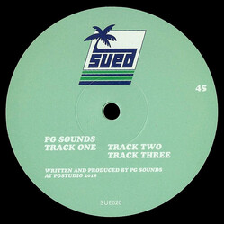 PG Sounds Untitled USED VINYL 12INCH 45 RPM