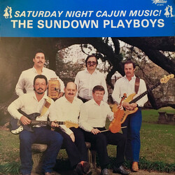 The Sundown Playboys Saturday Night Cajun Music! Vinyl LP USED