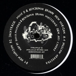 Move D & Benjamin Brunn New Horizon USED VINYL 12INCH