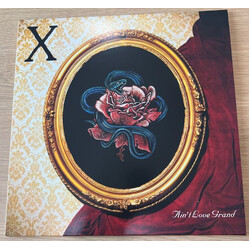 X (5) Ain't Love Grand Vinyl LP USED