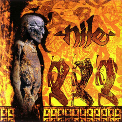 Nile (2) Amongst The Catacombs Of Nephren-Ka Vinyl LP USED