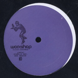 Various Workshop 10 USED VINYL 12INCH WHITE LABEL
