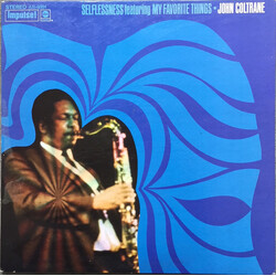 John Coltrane Selflessness Featuring My Favorite Things Vinyl LP USED