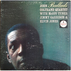 The John Coltrane Quartet / McCoy Tyner / Jimmy Garrison / Elvin Jones Ballads Vinyl LP USED