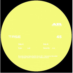 Tase Eyes USED VINYL 12INCH 45 RPM