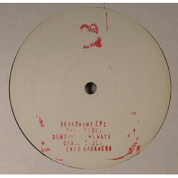 Deardrums EP2 USED VINYL 12INCH 33 S RPM EP WHITE LABEL