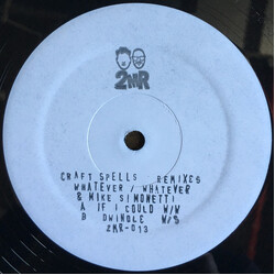 Craft Spells Whatever/Whatever & Mike Simonetti Remixes USED VINYL 12INCH SINGLE