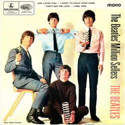 The Beatles The Beatles' Million Sellers USED VINYL 7INCH 45 RPM EP REPRESS MONO