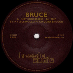 Bruce (40) Not Stochastic USED VINYL 12INCH 33 S RPM 45 RPM EP