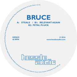 Bruce (40) Steals USED VINYL 12INCH 45 RPM EP