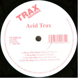 Various Acid Trax Vinyl LP USED