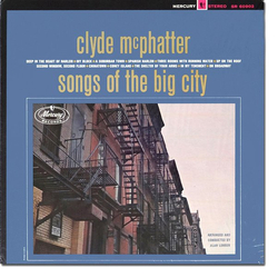 Clyde McPhatter Songs Of The Big City Vinyl LP USED