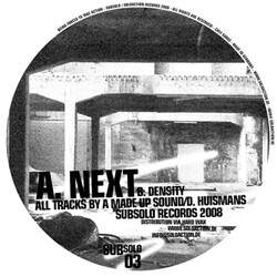 A Made Up Sound Next / Density USED VINYL 12INCH 45 RPM