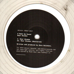 A Made Up Sound Rear Window USED VINYL 12INCH 45 RPM