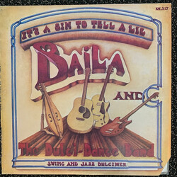 Baila And The Dulci-Dance Band It’s A Sin To Tell A Lie (Swing And Jazz Dulcimer) Vinyl LP USED