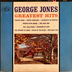 George Jones (2) Greatest Hits Vinyl LP USED
