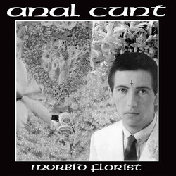 Anal Cunt Morbid Florist USED VINYL 12INCH SINGLE SIDED EP ETCHED LIMITED EDITION REISSUE