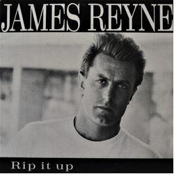 James Reyne Rip It Up Vinyl 12" USED
