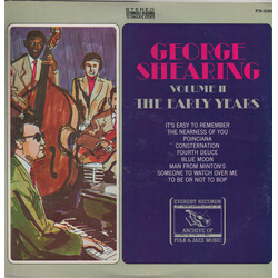George Shearing Volume II The Early Years Vinyl LP USED