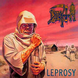Death (2) Leprosy Vinyl LP USED