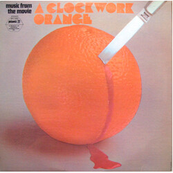 Monte Cross / English Festival Orchestra Music From The Movie A Clockwork Orange Vinyl LP USED