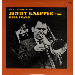 Jimmy Knepper / Bill Evans Idol Of The Flies Vinyl LP USED