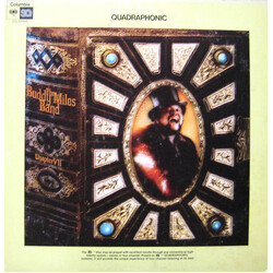 The Buddy Miles Band Chapter VII Vinyl LP USED