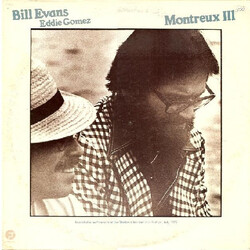 Bill Evans / Eddie Gomez Montreux III Vinyl LP USED
