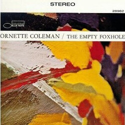 Ornette Coleman The Empty Foxhole Vinyl LP USED