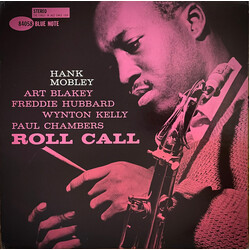 Hank Mobley Roll Call Vinyl LP USED