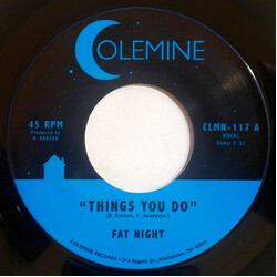 Fat Night Things You Do USED VINYL 7INCH 45 RPM