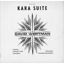 David Wertman Kara Suite Vinyl LP USED