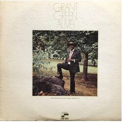 Grant Green Alive! Vinyl LP USED