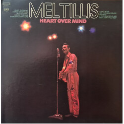 Mel Tillis Heart Over Mind Vinyl LP USED