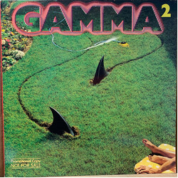 Gamma (5) Gamma 2 Vinyl LP USED