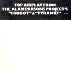 The Alan Parsons Project Top Airplay From The Alan Parsons Project's "I Robot" & "Pyramid" USED VINYL 12INCH EP 33 S RPM PROMO