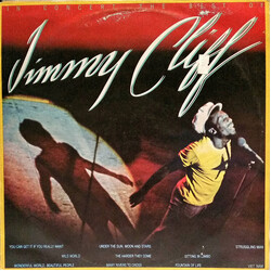 Jimmy Cliff In Concert - The Best Of Jimmy Cliff Vinyl LP USED