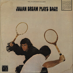 Julian Bream Plays Bach Vinyl LP USED