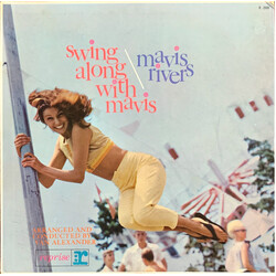 Mavis Rivers Swing Along With Mavis Vinyl LP USED