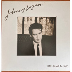 Johnny Logan Hold Me Now Vinyl LP USED